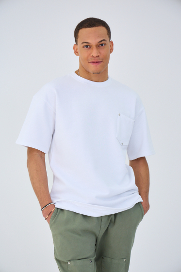 Großhändler Aarhon - T-Shirt mit Tasche