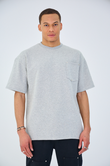 Wholesaler Aarhon - T-shirt with pocket