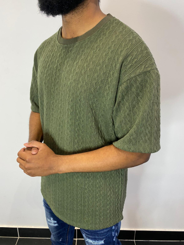 Wholesaler Aarhon - Crochet knit T-shirt