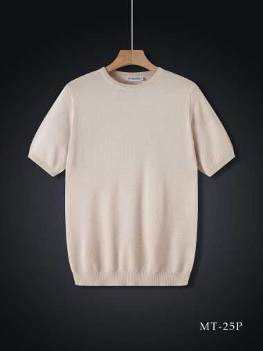 Wholesaler Aarhon - Knitted T-shirt
