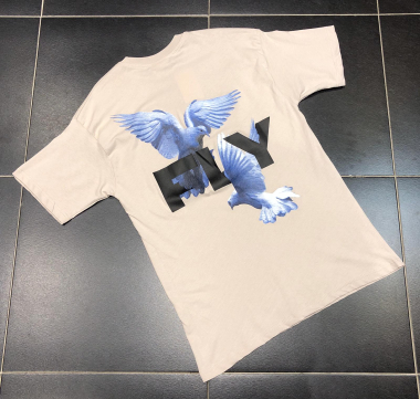 Grossiste Aarhon - T-Shirt Imprimé FLY