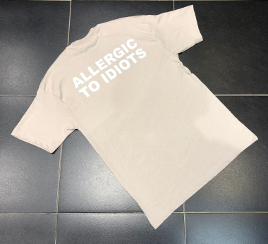 Wholesaler Aarhon - Oversized Printed T-Shirt