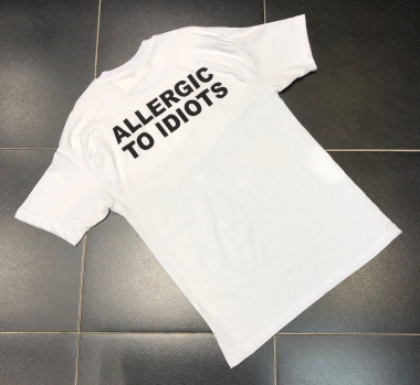 Mayorista Aarhon - Camiseta extragrande estampada