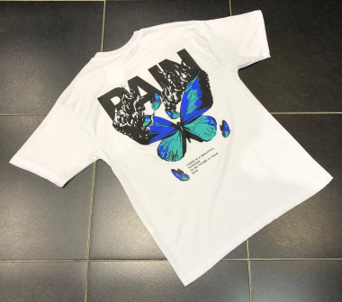 Grossiste Aarhon - T-Shirt Imprimé Oversize
