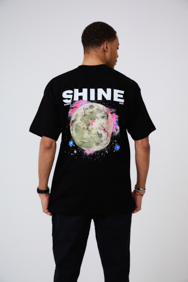 Wholesaler Aarhon - SHINE printed T-shirt