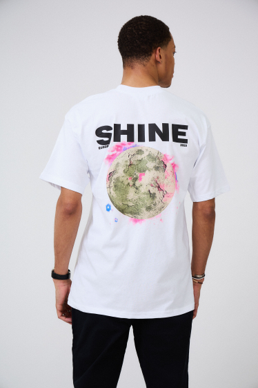 Grossiste Aarhon - T-Shirt imprimé SHINE