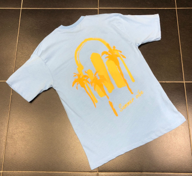 Grossiste Aarhon - T-Shirt Imprimé SUMMER VIBE