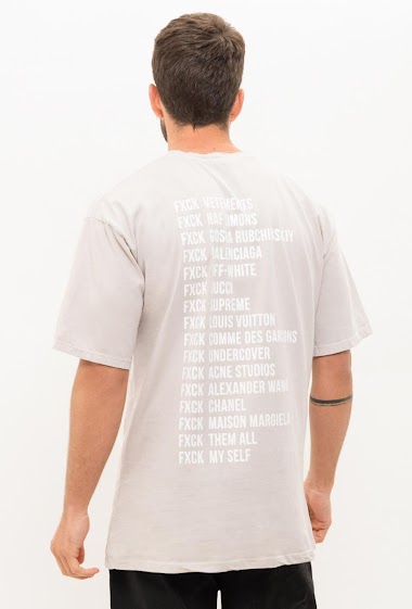 Großhändler Aarhon - Übergroßes T-Shirt