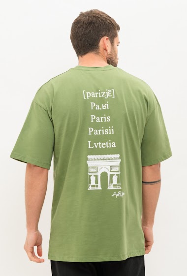 Grossistes Aarhon - T-shirt