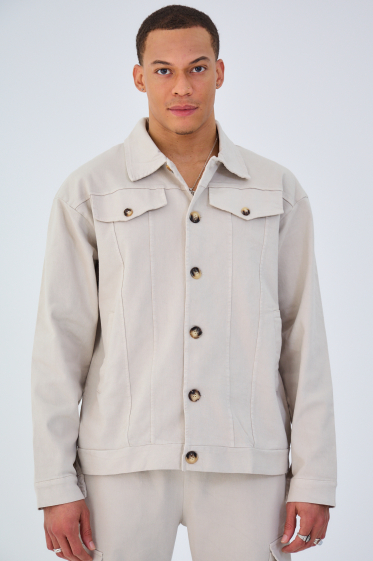Wholesaler Aarhon - Drill Cotton Jacket