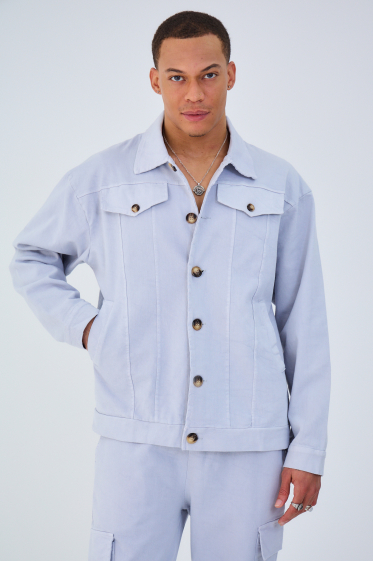 Wholesaler Aarhon - Drill Cotton Jacket