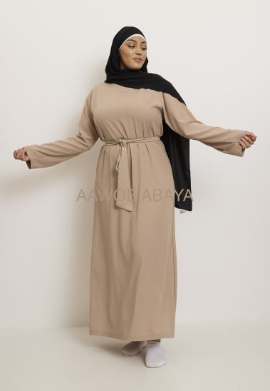 Straight abaya