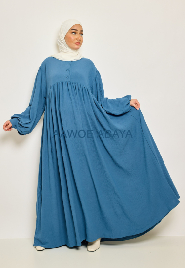 Puff sleeve abaya