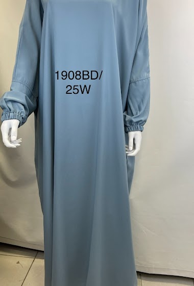 Abaya elastic sleeve