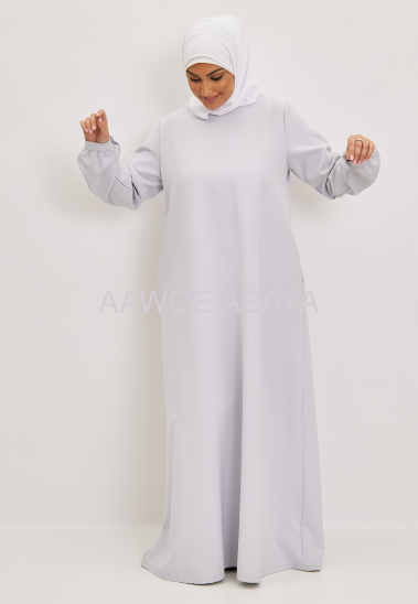 Großhändler Aawoe Paris® - Abaya mit engen Ärmeln