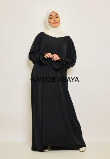 Wholesaler Aawoe Paris® - Tulip sleeve abaya