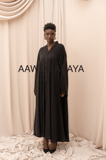 Wholesaler Aawoe Paris® - Abaya Miana - Medina silk
