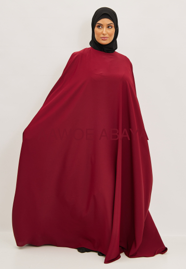 Mayorista Aawoe Paris® - Abaya de mariposa de seda Medina