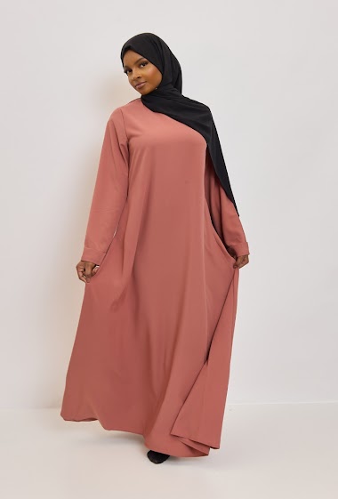 Simple abaya