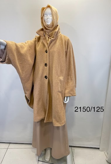 Wholesaler Aawoe Paris® - Snow fleece pea coat