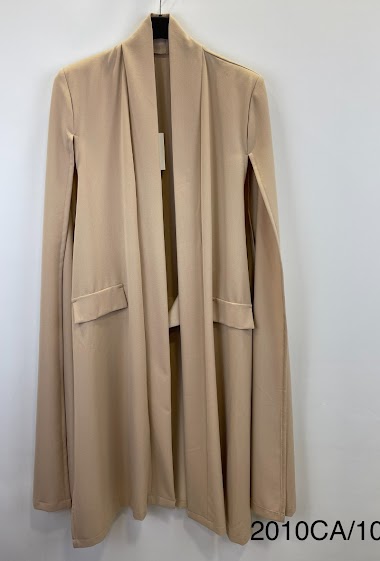 Wholesalers Aawoe Paris® - Mid-length cape