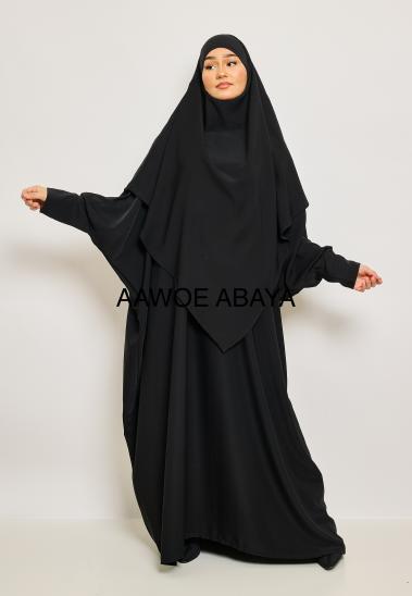 Wholesaler Aawoe Paris® - Khimar and abaya set