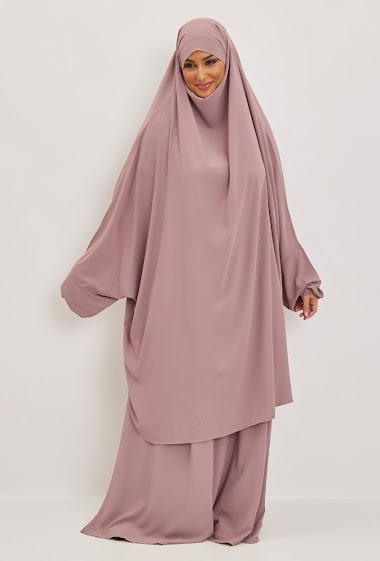 Medina silk jilbab