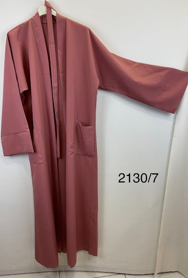 Großhändler Aawoe Paris® - Kimono mit zwei Vordertaschen