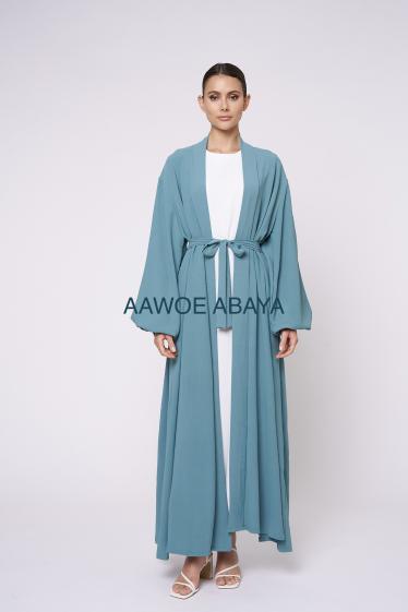 Mayorista Aawoe Paris® - Kimono con mangas abullonadas