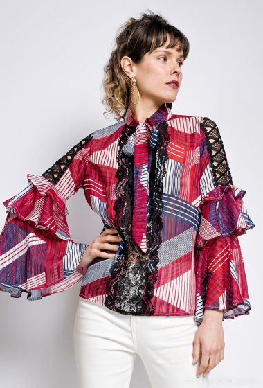 Wholesaler ABELLA - Printed blouse