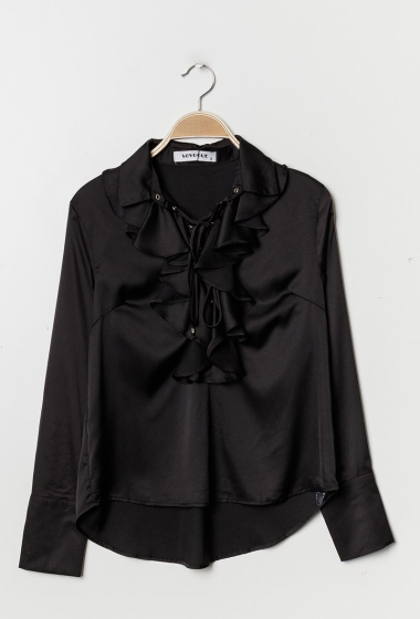 Wholesaler ABELLA - Ruffled blouse