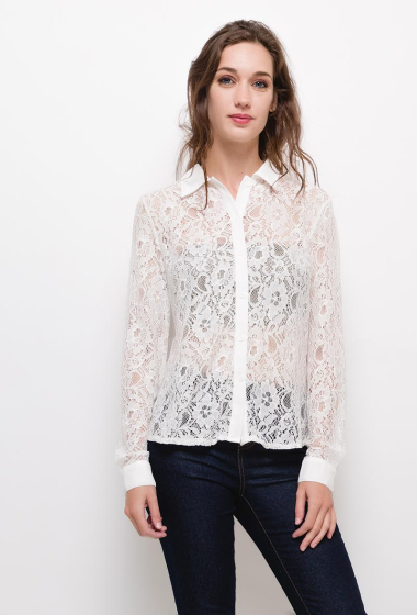 Wholesaler ABELLA - Lace shirt
