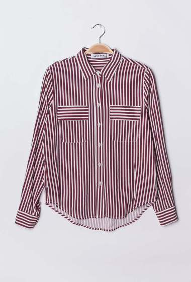 Wholesaler ABELLA - Striped shirt