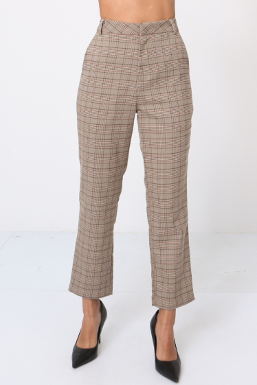 Wholesaler ABELLA - Checkered pants