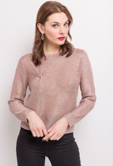 Wholesaler ABELLA - Iridescent sweater