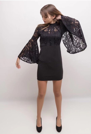 Wholesaler ABELLA - Dress with lace
