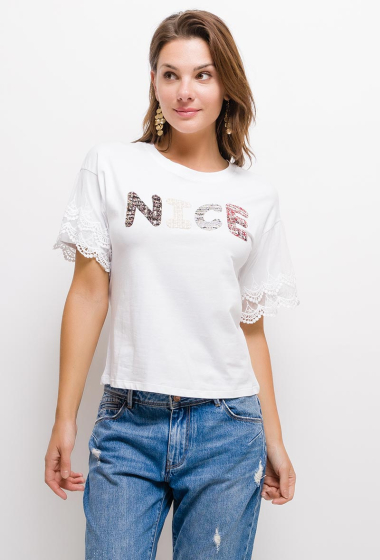 Wholesaler ABELLA - T-shirt NICE