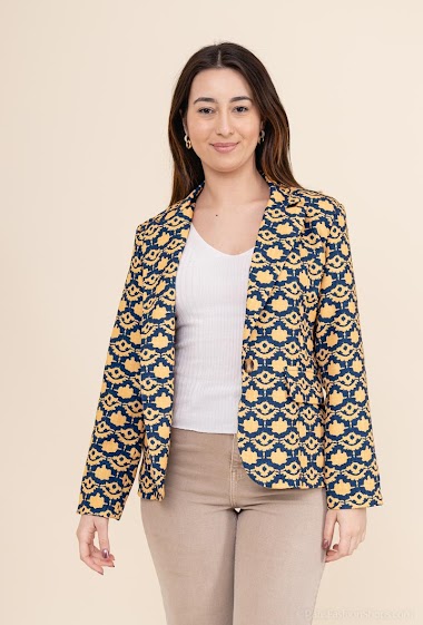 Mayorista AC BELLE - Printed blazer