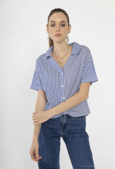 Wholesaler AC BELLE - Striped shirt