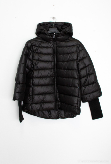 Wholesaler AC BELLE - Plain down jacket with hood