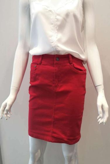 Wholesaler AC BELLE Grandes Tailles - Coton skirt