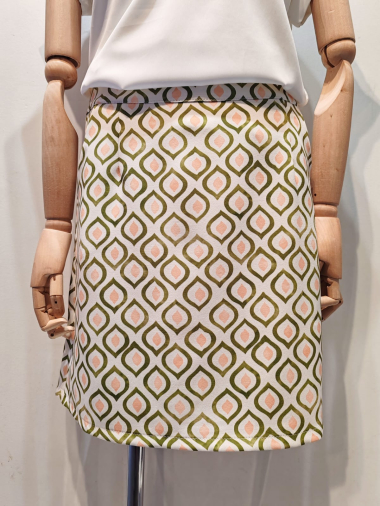 Wholesaler AC BELLE - Printed skirt