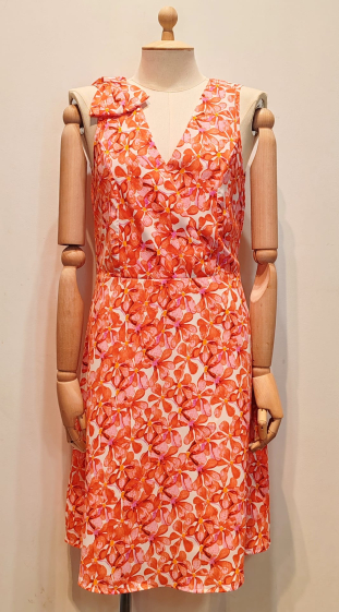 Wholesaler AC BELLE - Flower dress