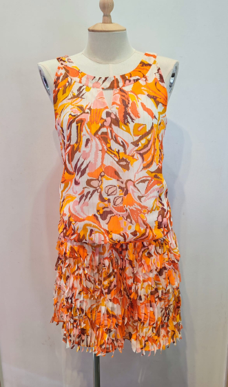 Wholesaler AC BELLE - Charleston dress