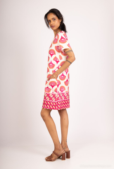 Wholesaler AC BELLE - Floral printed dress
