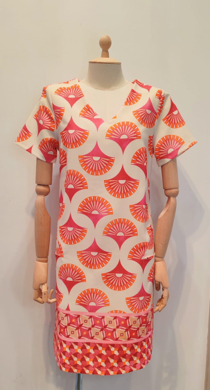 Wholesaler AC BELLE - Floral printed dress
