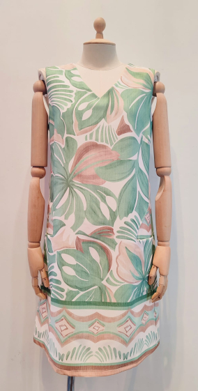 Wholesaler AC BELLE - Floral print dress
