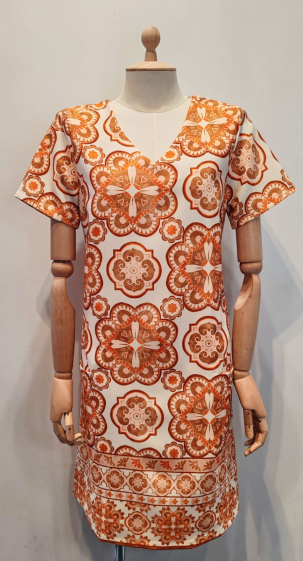 Wholesaler AC BELLE - Floral print dress