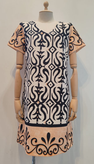 Wholesaler AC BELLE - Printed dress