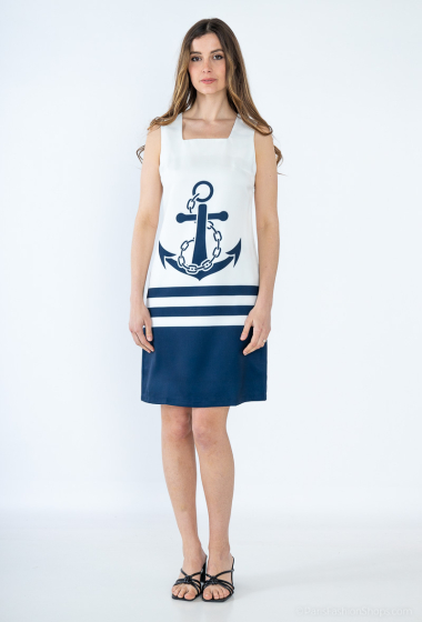 Mayorista AC BELLE - vestido estilo marinero